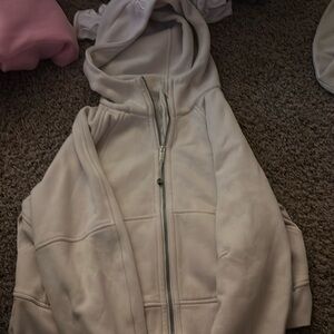 Lululemon scuba full zip